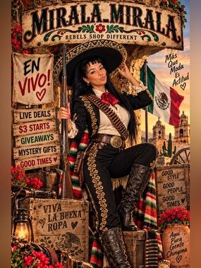 HOLA!! LIVE NOW!! 
Welcome in.  Find something beautiful, unique one of a kind